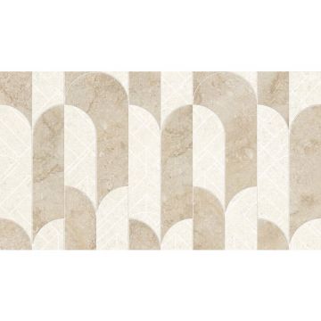 Настенная плитка LB Ceramics (Lasselsberger Ceramics) Лиссабон Декор 25х45 см 1645-0145