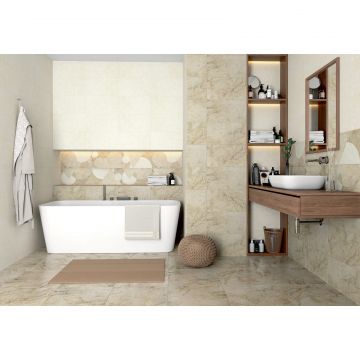 Настенная плитка LB Ceramics (Lasselsberger Ceramics) Лиссабон Декор 25х45 см 1645-0145