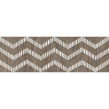 Керамогранит LB Ceramics (Lasselsberger Ceramics) Шэдоу Бордюр коричневый 6,5х20 см 6202-0004