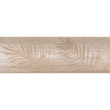 Керамогранит LB Ceramics (Lasselsberger Ceramics) Шэдоу Декор бежевый 20х60 см 6264-0006