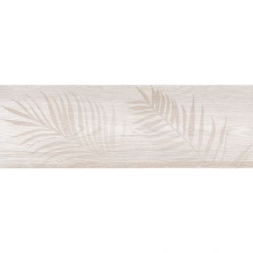 Керамогранит LB Ceramics (Lasselsberger Ceramics) Шэдоу Декор светло-бежевый 20х60 см 6264-0005