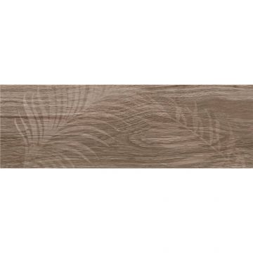 Керамогранит LB Ceramics (Lasselsberger Ceramics) Шэдоу Декор коричневый 20х60 см 6264-0008