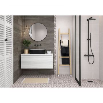 Керамогранит LB Ceramics (Lasselsberger Ceramics) Винтаж Вуд светло-серый 30х60 см 6260-0018