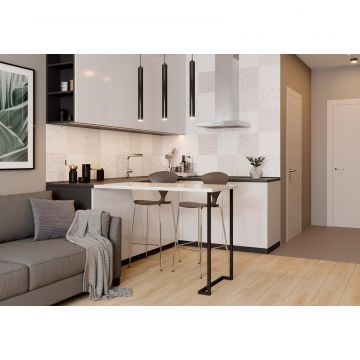 Керамогранит LB Ceramics (Lasselsberger Ceramics) Гаусс белый 30х30 см 6032-0426