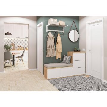 Керамогранит LB Ceramics (Lasselsberger Ceramics) Локивуд декор пэчворк 20х60 см 7264-0004