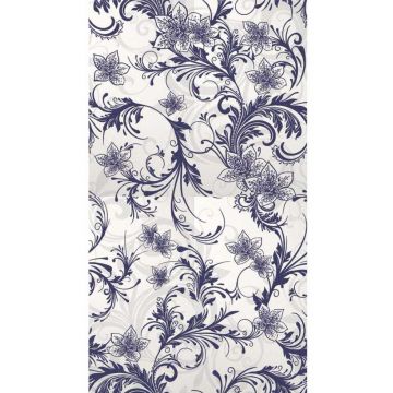 Панно Lasselsberger (LB Ceramics) Азур Крем синее 50х90 см (1609-0005)