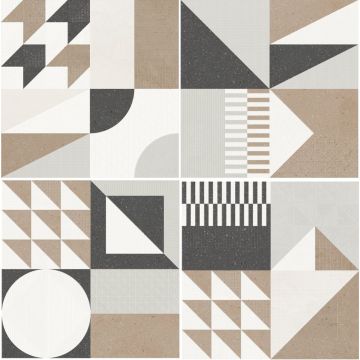 Керамогранит Lasselsberger (LB Ceramics) Гуннар многоцветный декор - ассорти 30х30 см (6032-0458)