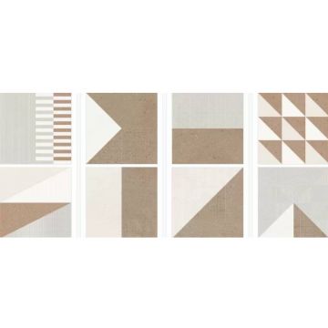 Керамогранит Lasselsberger (LB Ceramics) Гуннар тераццо декор - ассорти 30х30 см (6032-0456)