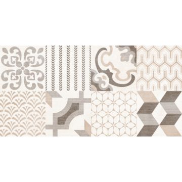 Плитка настенная Lasselsberger (LB Ceramics) Дюна многоцветный фантазия 20х40 см (1039-0293)