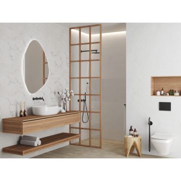 Плитка настенная Lasselsberger (LB Ceramics) Кинцуги белая 20х60 см (1064-0361)