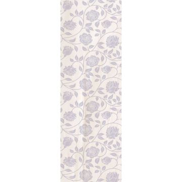 Декор Lasselsberger (LB Ceramics) Tender Marble цветы голубой 1064-0041 20х60