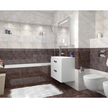 Бордюр Lasselsberger (LB Ceramics) Меравиль светлый 1504-0151 8х45