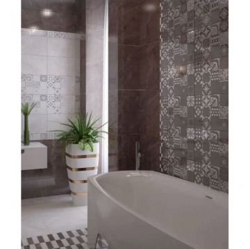 Бордюр Lasselsberger (LB Ceramics) Меравиль темный 1504-0152 8х45