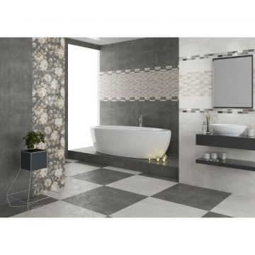 Керамогранит Lasselsberger Fiori Grigio Светло-Серый 45х45 см (6046-0196)