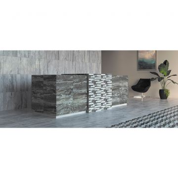 Декор Vitra (Витра) Bergamo 30х60 см 3D Микс Теплая Гамма лаппатированный Ректификат K946621LPR