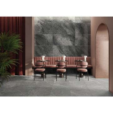 Плинтус Vitra (Витра) MarbleSet 7.5х60 см Арабескато Норковый лаппатированный Ректификат K951316LPR