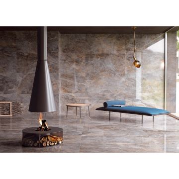Мозаика Vitra Marble-Stone 5х5 см Кремовый Матовый-Лаппато R10B Ректификат K9498848R