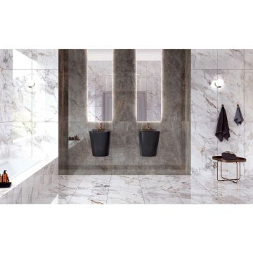 Мозаика Vitra Marble-Stone 5х5 см Кремовый Матовый-Лаппато R10B Ректификат K9498848R