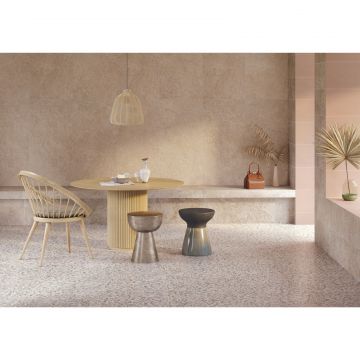 Мозаика Vitra Marble-Stone 5х5 см Терра Матовый-Лаппато R10B Ректификат K9498858R