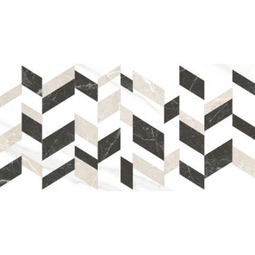 Декор Vitra (Витра) Marmori 30х60 см Холодный Микс лаппатированный R9 Ректификат K945659LPR