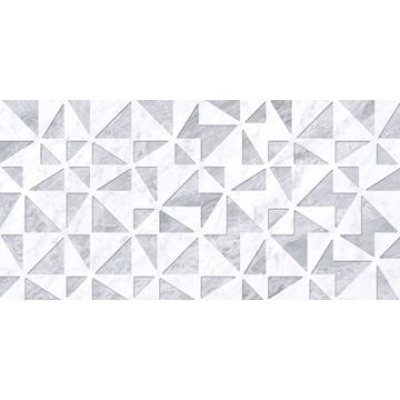 Декор Vitra (Витра) Marmori 30х60 см 3D Каррара Белый лаппатированный Ректификат K946562LPR