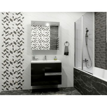 Керамогранит Vitra (Витра) Marmori 60х120 см Каррара Белый Полированный Ректификат K947023FLPR