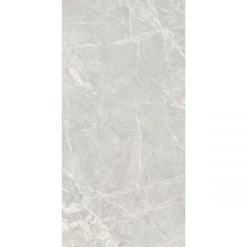 Керамогранит Vitra (Витра) Marmostone 60х120 см Светло-серый Полированный Ректификат K950176FLPR