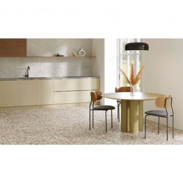 Керамогранит Vitra (Витра) Marmostone 60х60 см Темно-серый Матовый R10A Ректификат K951294R