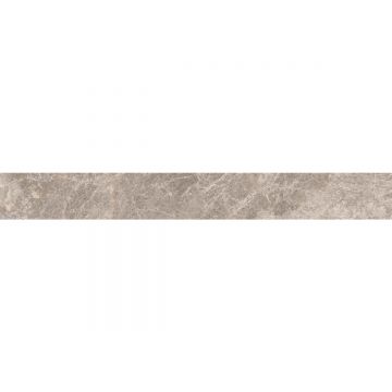 Бордюр Vitra (Витра) Marmostone 7.5х60 см Темный Греж Матовый R10A Ректификат 7Рек K951313R