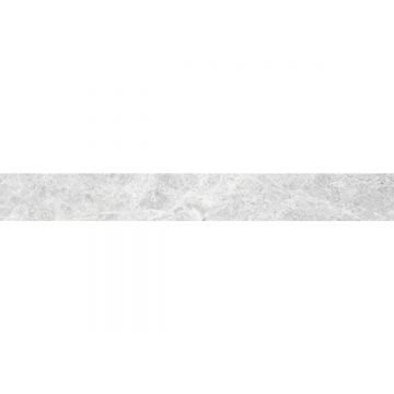 Плинтус Vitra (Витра) Marmostone 7.5х60 см Светло-серый лаппатированный Ректификат K951306LPR