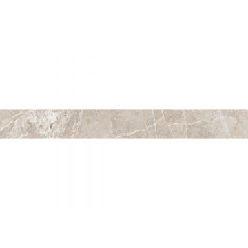 Плинтус Vitra (Витра) Marmostone 7.5х60 см Норковый лаппатированный Ректификат K951308LPR