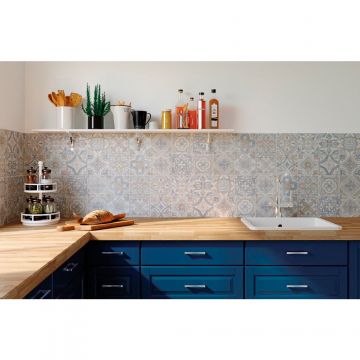 Мозаичный микс Vitra (Витра) Newcon 5х5 см Матовый R10B Ректификат K9482238R