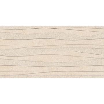 Декор Vitra (Витра) Newcon 30х60 см 3D Кремовый Матовый R10A Ректификат K947824R