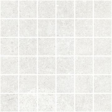 Мозаика Vitra Newcon 5х5 см Белый Матовый R10B Ректификат K9516718R