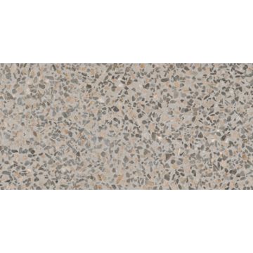 Керамогранит Vitra (Витра) Теrrаzzo-X 60х120 см Темный лаппатированный R9 Ректификат K949754LPR