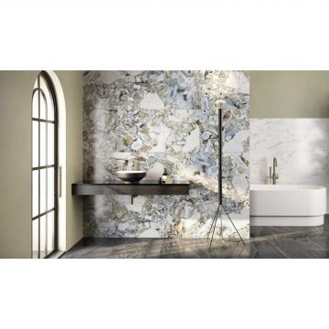 Керамогранит Vitra (Витра) CityMarble 60х60 см Амазония Мультиколор Ректификат 7ЛПР R9 K951839LPR