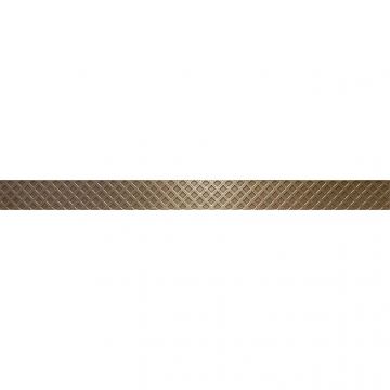 Бордюр Vitra (Витра) Bergamo Enigma 5x60 см Классик Бронзовый Матовый K94567000001VTE0