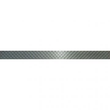 Бордюр Vitra (Витра) Bergamo Enigma 5x60 см Классик Серебряный Матовый K94567100001VTE0