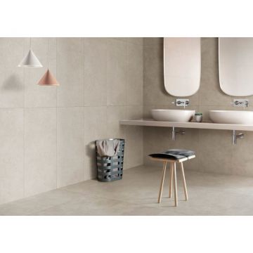 Керамогранит Vitra FlakeCement 60х60 см Кремовый Матовый Ректификат R10A K947896R