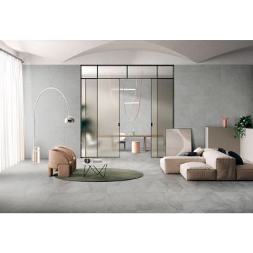 Керамогранит Vitra MicroCement 60х60 см Светло-серый Матовый Ректификат R10A K947813R