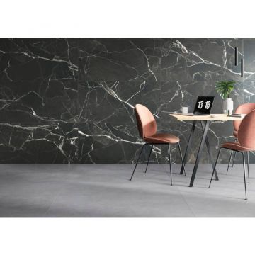 Керамогранит Vitra SilkMarble 60х60 см Порто Неро Матовый Ректификат R9 K947790R