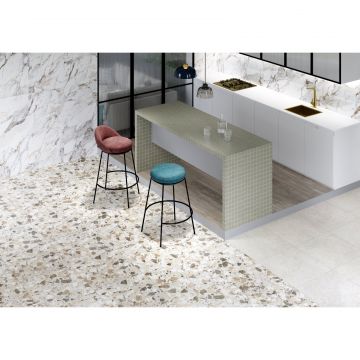 Керамогранит Vitra (Витра) Marble-X Дезерт Роуз Терра лаппатированный Ректификат 60х120 см (K949749LPR01VTE0)