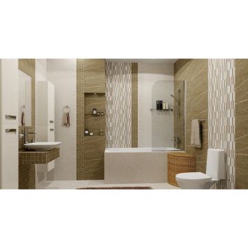 Керамогранит Vitra Marmori Пулпис Кремовый Полированный 7 60х120 см (K947005FLPR1VTS0)