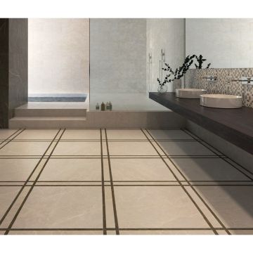 Керамогранит Vitra (Витра) Marmori Сан Лорен Черный Полированный 7 60х120 см (K947011FLPR1VTS0)