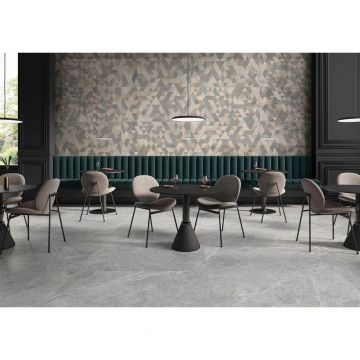 Керамогранит Vitra Marmostone Темно-серый 7ФЛПР 60х120 см (K950177FLPR1VTST)