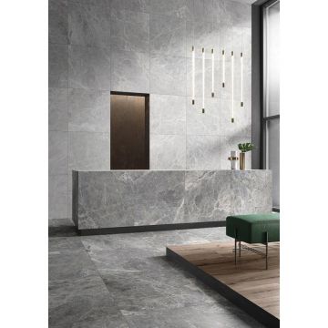 Керамогранит Vitra Marmostone Темно-серый 7ФЛПР 60х120 см (K950177FLPR1VTST)