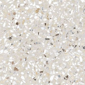 Керамогранит Vitra (Витра) Terrazzo-X Светлый лаппатированный Ректификат 60х60 см (K949767LPR01VTE0)