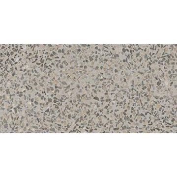 Керамогранит Vitra (Витра) Terrazzo-X Темный лаппатированный Ректификат 60х120 см (K949754LPR01VTE0)