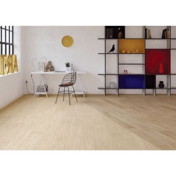 Керамогранит Vitra (Витра) Wood-X Орех Беленый Матовый R10A Ректификат 20х120 см (K949582R0001VTE0)