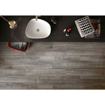 Керамогранит Vitra (Витра) Aspenwood Греж Матовый R10A 20x120 см (K945692R0001VTEP)